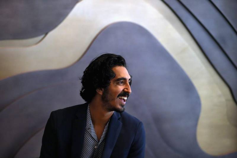 Actor Dev Patel in Dubai for the Chivas Icons. Photo by Francois Nel / Getty Images for Chivas Regal 