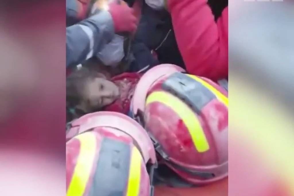 Three-year-old rescued 65 hours after Turkey earthquake