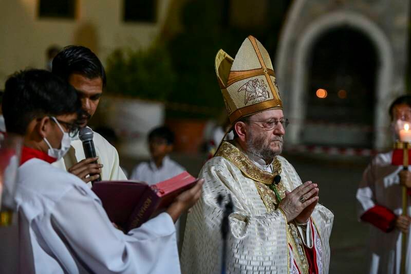 Piskopos, Ramazan’ın Türkiye ve Suriye’deki depremzedeler için dua etmek için özel bir zaman olduğunu söyledi