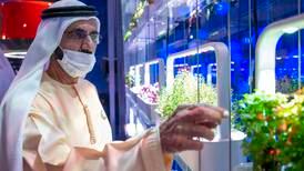 Sheikh Mohammed tours pavilions and celebrates Expo 2020 for 'offering hope'