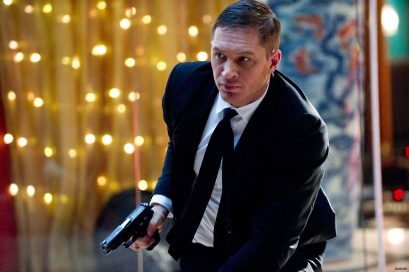 Tom Hardy in This Means War. Courtesy 20th Century Fox
