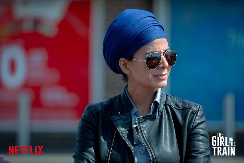 Bollywood actress Aditi Rao Hydari plays Nusrat, a character based on the book's Megan. Courtesy Netflix