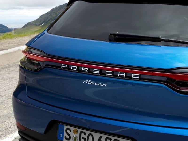 The 2019 Porsche Macan. Porsche