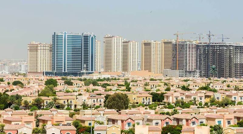 Apartment prices in Dubai Sports City fell 15.3 per cent. Courtesy Bayut