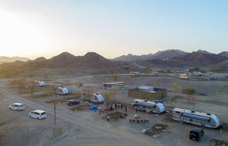 It's a new addition for the fourth season of Hatta Resorts and Hatta Wadi Hub