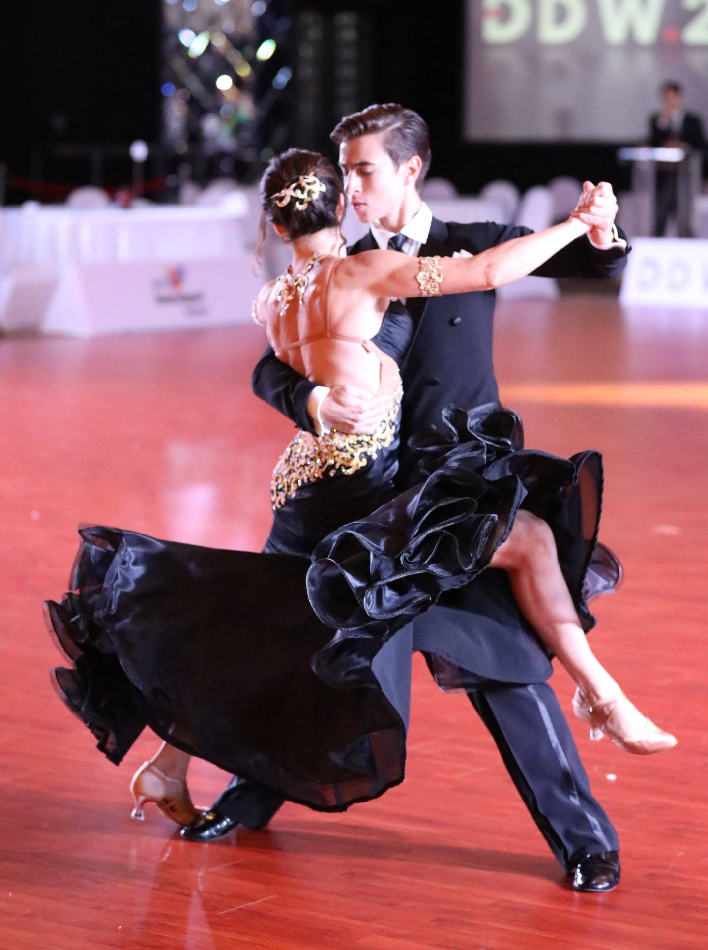 Ninety couples from around the world will come to Abu Dhabi for the event. Photo: Capital Dance Centre