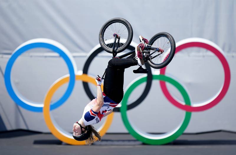 Great Britain's Charlotte Worthington, who won the gold medal in the women's BMX freestyle, has been awarded an MBE.