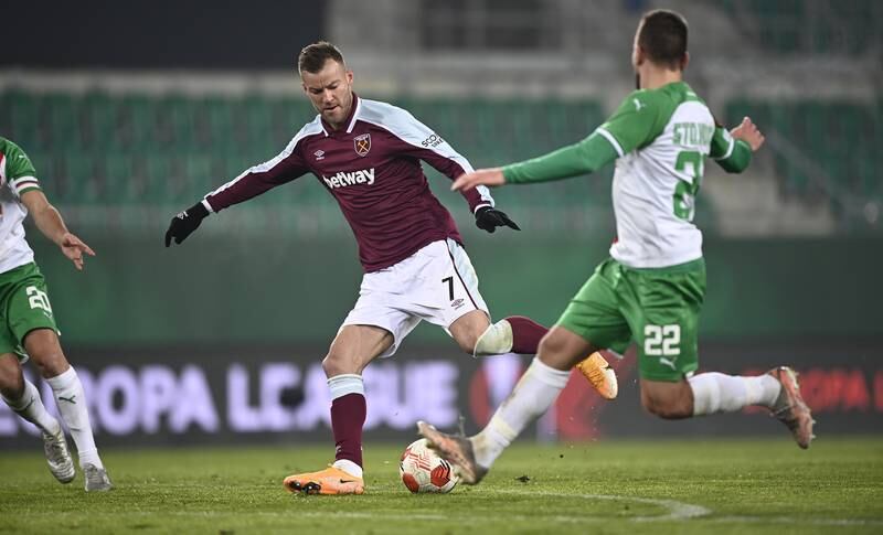 Andriy Yarmolenko: 8 - Scored the opening goal with a looping header, then won a penalty when he was clipped by Hofmann following a clever turn. EPA