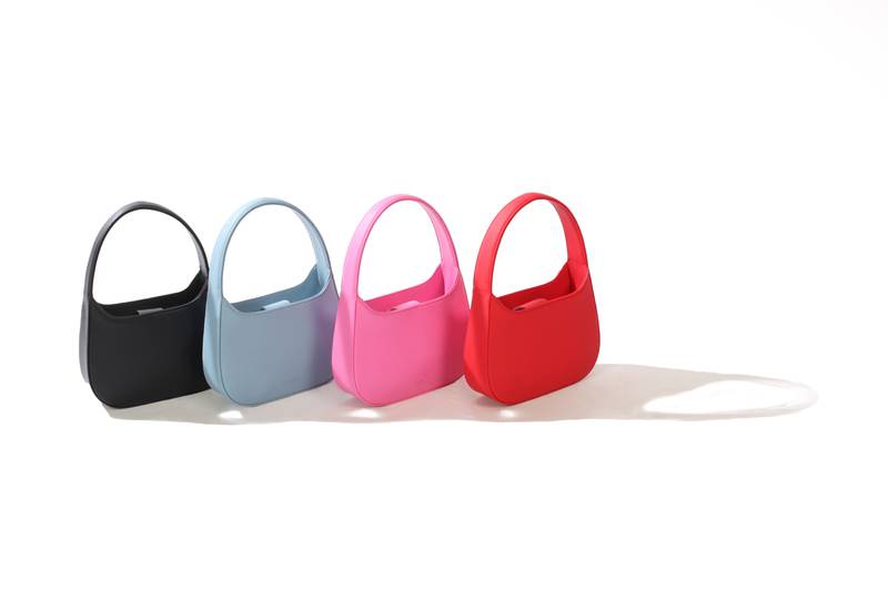 The Mini Houx collection by Foux, which is one of six sleek bag designs launched by the brand in the course of a year. 
