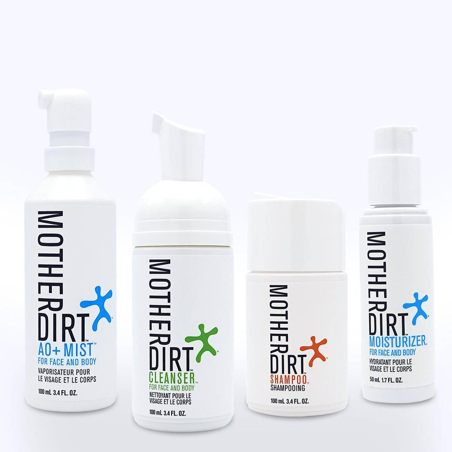 MotherDirt's probiotic skincare range with ammonia-oxidising bacteria