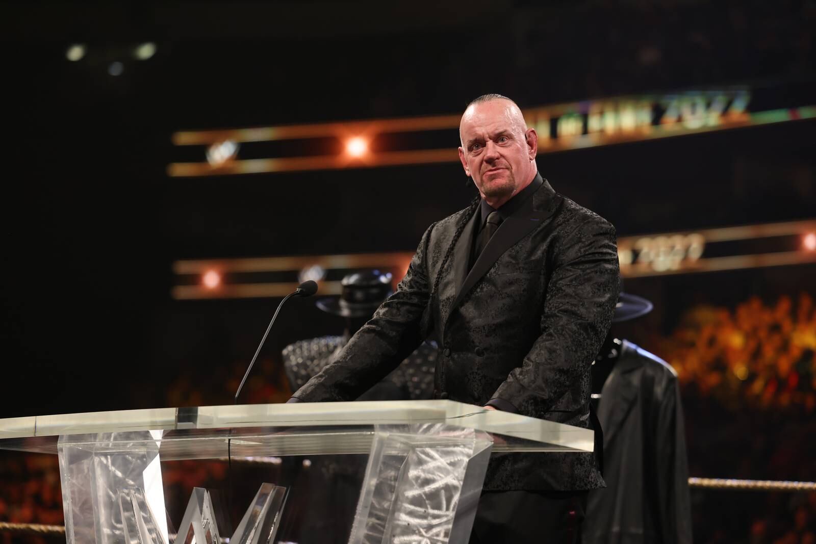 The Undertaker Gets Inducted Into The Wwe Hall Of Fame — In Pictures 