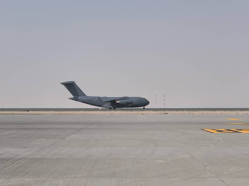 The Boeing C-17 transport aircraft is involved in an international effort by countries to extract their nationals and Afghans whose lives may be in danger.
