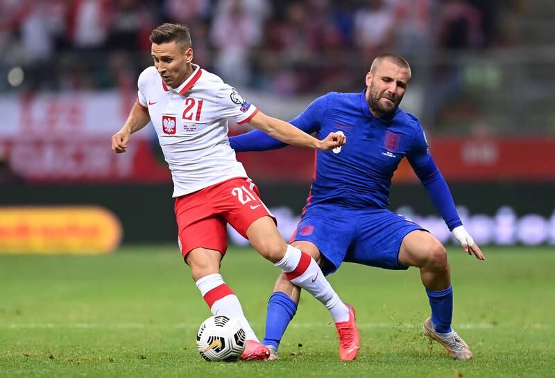 SUB: Przemyslaw Frankowski (For Jozwiak 80’): N/A - The forward had little impact on the game from the bench in the short time he came on as his side looked for a way back into it. Getty Images