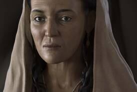 Reconstructed face of woman who lived more than 2,000 years ago