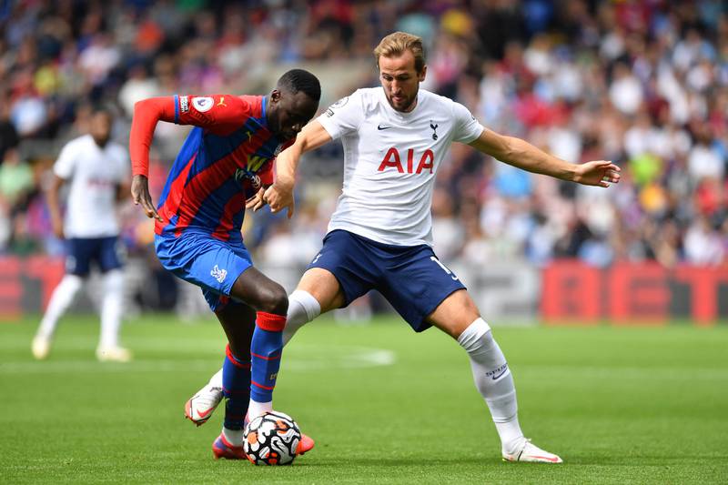 Cheikhou Kouyate - 6: Almost got himself in trouble with a poor touch but did well to escape and grew into the first half to help take control of the midfield. Came close to scoring but got a  too much on his attempted lob. AFP