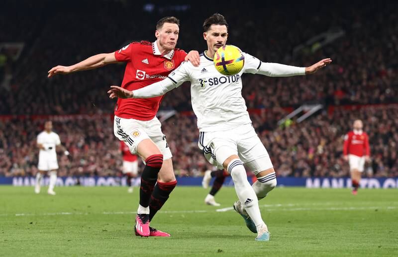 Robin Koch, 6 – Produced an important headed clearance to snuff out a cross intended for the in-form Rashford, but he was outjumped by the same man who dragged the hosts back into the game with his sixth goal in as many Premier League outings at Old Trafford.

Getty