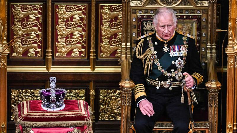 This year the queen's speech was read by Prince Charles as the monarch missed the event due to continuing mobility issues. PA