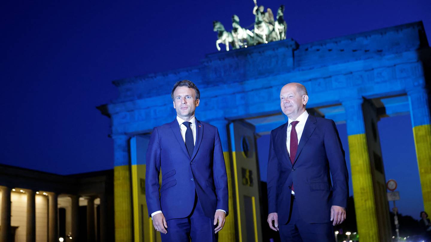 Macron und Schulz diskutieren über die Stärkung der EU und die Unterstützung der Ukraine