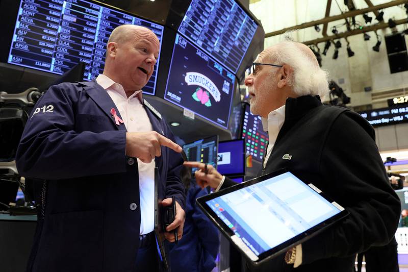 Traders at the New York Stock Exchange. 'Pessimism of disbelief' makes investors focused on bad news, dismissing positives during bear market lows. Reuters