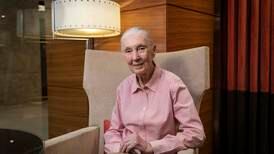 Jane Goodall's message to the world's youth: You can change the course of natural history