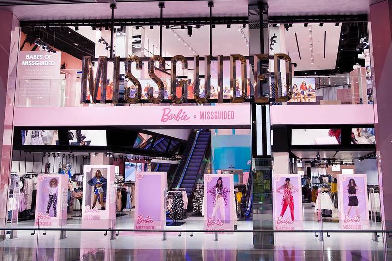 Missguided is set to open its first Middle Eastern store in Dubai Mall. Missguided / Instagram
