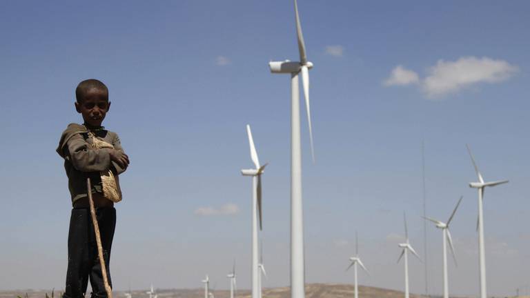 An image that illustrates this article UAE unveils new programme to fund renewable energy projects in Africa 