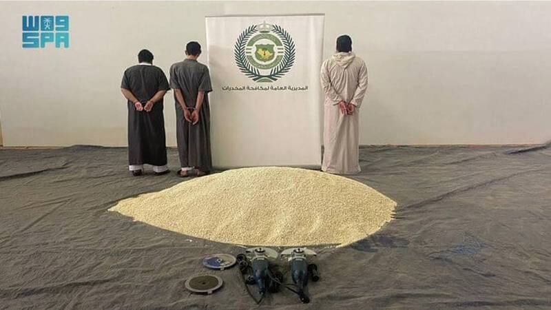 Authorities in Saudi Arabia thwarted an attempt to smuggle over 3 million amphetamine tablets into the Kingdom, the General Directorate for Drug Control. SPA