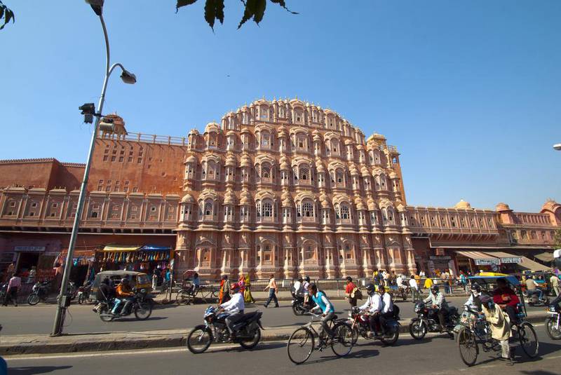 The city of Jaipur, which was founded in 1727, has been recognised for its architecture and urban planning. Getty Images
