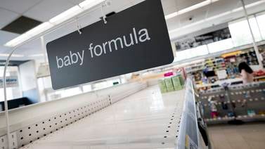 An image that illustrates this article US legislators blast regulators over baby formula crisis
