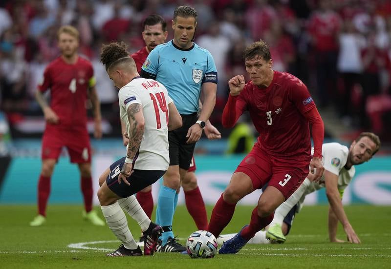 Jannik Vestergaard 5 - Aggressive in the challenge but a mixed game that saw the centre-back struggle against the pace of England. Slow to react to the Bukayo Saka’s run that led to the equaliser and that summed up the game for the centre-back who looked exhausted.