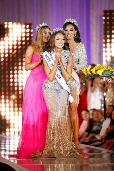 The beauty queen is a Harris County resident, and was previously the winner of Miss Friendswood. Photo: Select Studios / MissTexasUSA.com