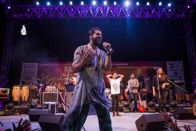 Ayushmann Khurrana will headline the latest edition of MTV India Unplugged in Dubai. Courtesy Percept Gulf