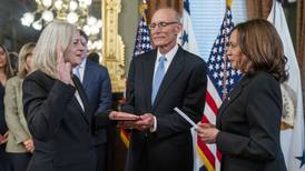 Alina Romanowski sworn in as US ambassador to Iraq