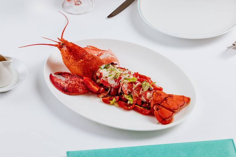 Lobster a la Catalana at Signor Sassi in Dubai. Photo: Signor Sassi