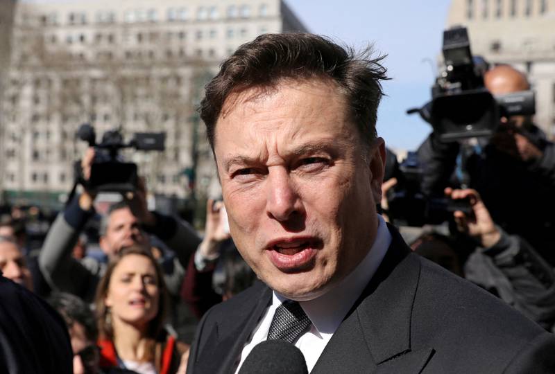 Elon Musk's dispute with Twitter over his purchase agreement rumbles on. Reuters