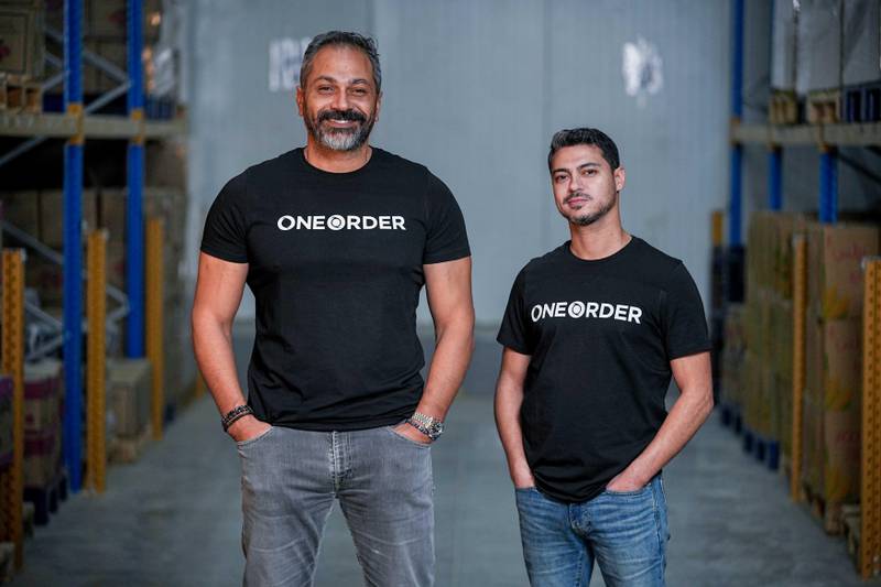 Tamer Amer (L), co-founder and chief executive of OneOrder, and Karim Maurice, co-founder and chief technology officer of the company. Photo: OneOrder