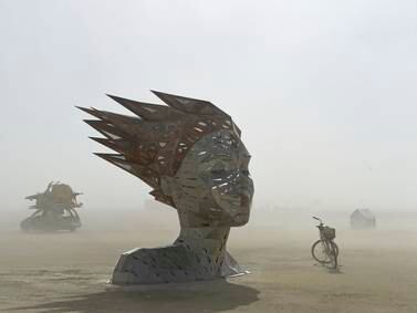 Burning Man returns for first in-person festival in two years