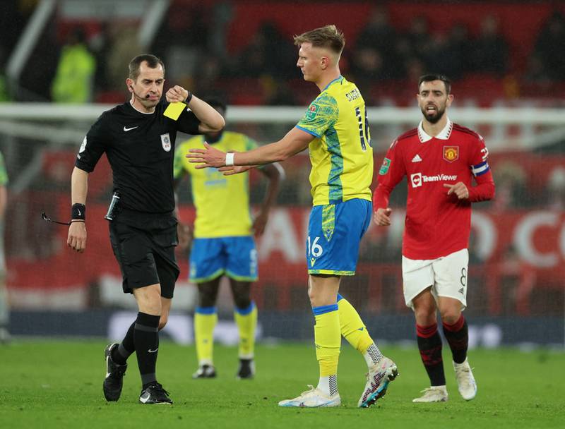 Sam Surridge, 4 – The forward blocked a shot from his teammate, picked up a silly yellow card and blazed a huge chance over the bar. Poor.


Reuters