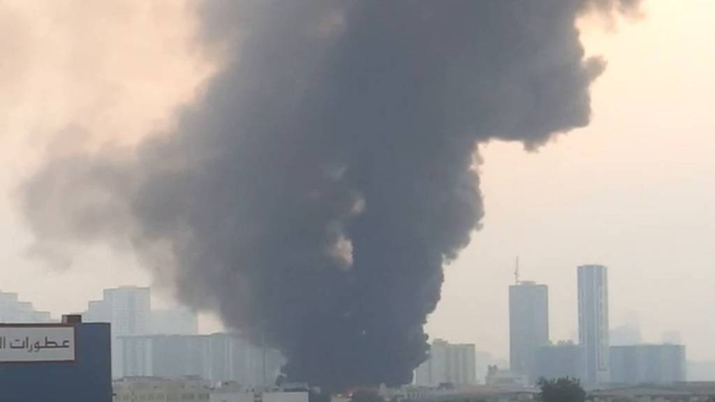 Fire in Ajman brought under control