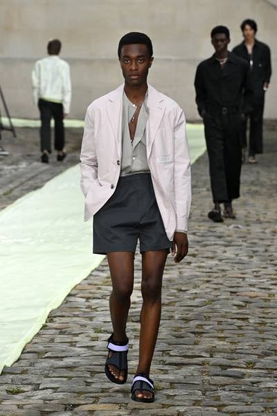 Designers keep it simple at pared-back Paris men's fashion week