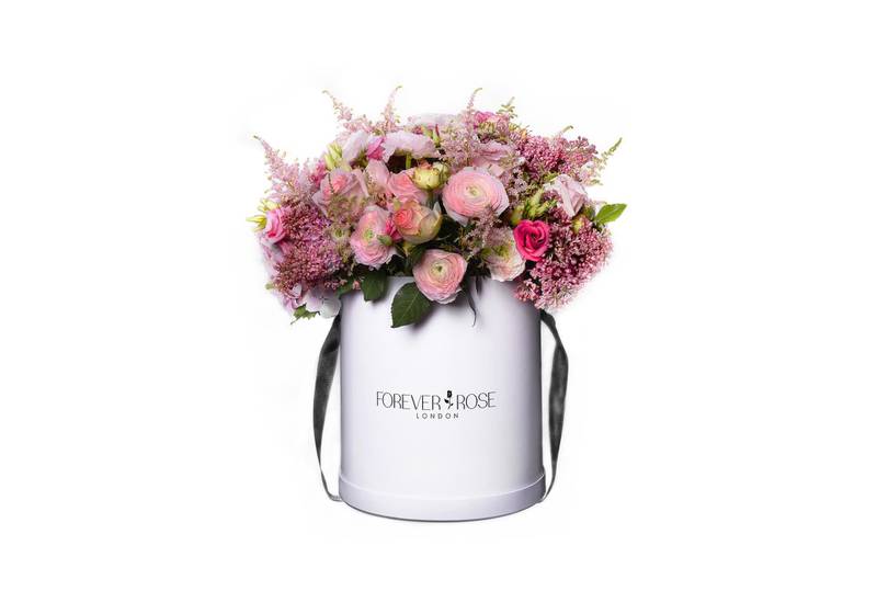 Carry Me bouquet, Dh500, Forever Rose boutiques across the UAE