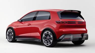 VW ID GTI Concept back unveiled at the IAA Mobility 2023. Photo: Volkswagen