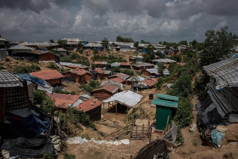 A Rohingya refugee camp near Cox's Bazar, Bangladesh, August 11 2018. Campbell MacDiarmid for The National