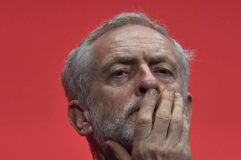 Britain's opposition Labour Party leader, Jeremy Corbyn.. Toby Melville / Reuters
