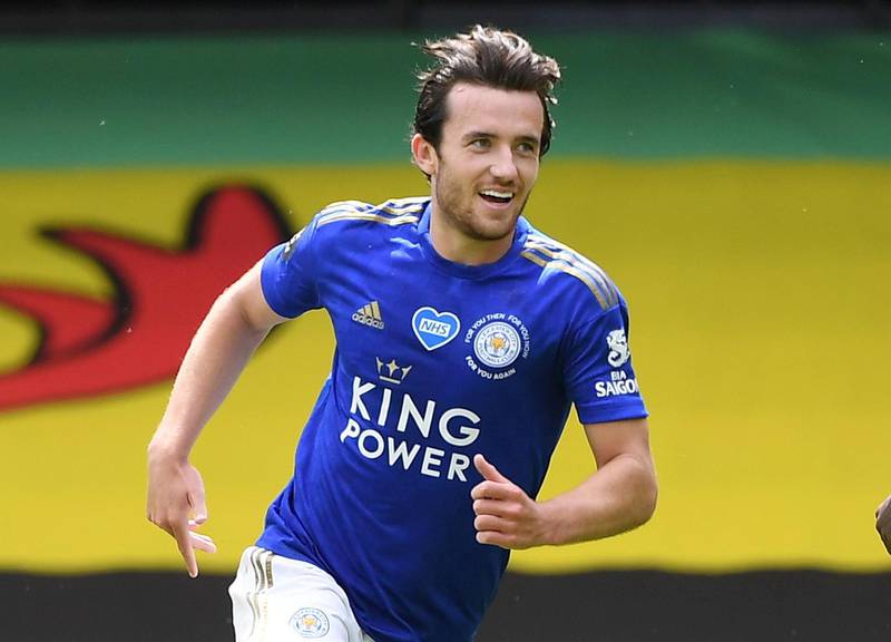 Ben Chilwell - Leicester City to Chelsea (£45m). Reuters