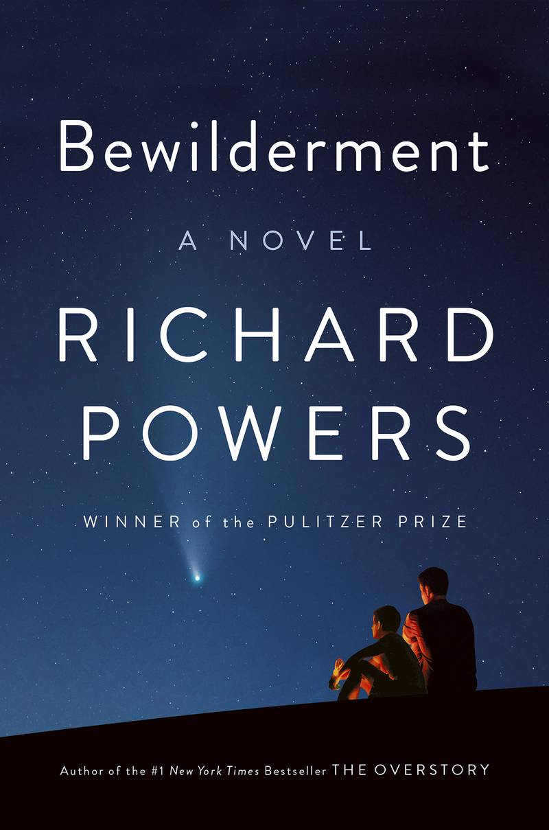 Richard Powers' 'Bewilderment' is set in a world grappling with climate change and ecological disasters. AP