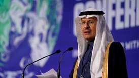 Saudi Arabia says Opec+ has ensured energy security as oil hits seven-year high  