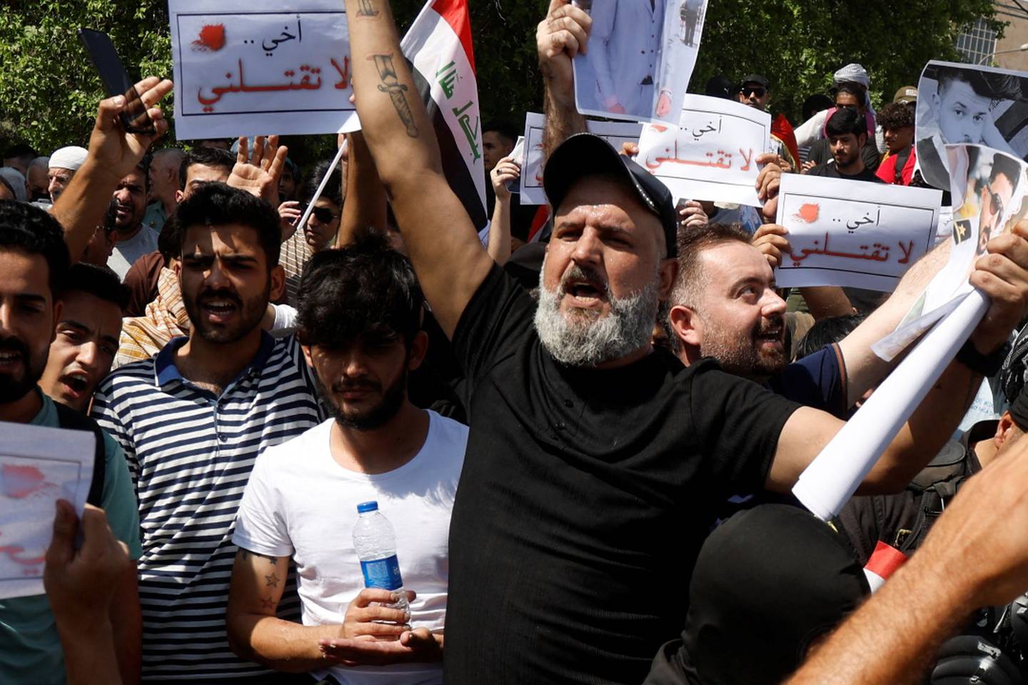 Protests in Baghdad mark third anniversary of 2019 mass demonstrations