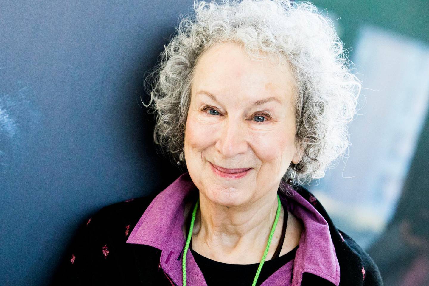 MILAN, ITALY - DECEMBER 06:  Canadian poet, novelist, literary critic, essayist, inventor, and environmental activist Margaret Atwood poses for portrait session at Noir In Festival on December 6, 2017 in Milan, Italy.  (Photo by Rosdiana Ciaravolo/Getty Images)