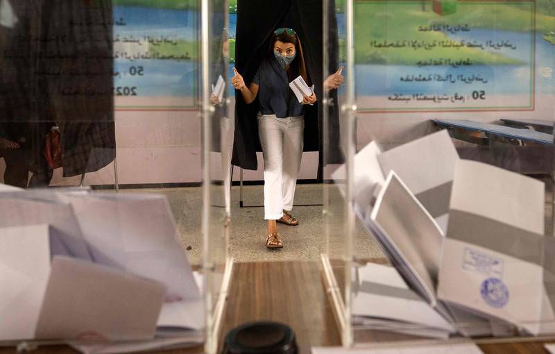 Polls are banned in Morocco.  AFP